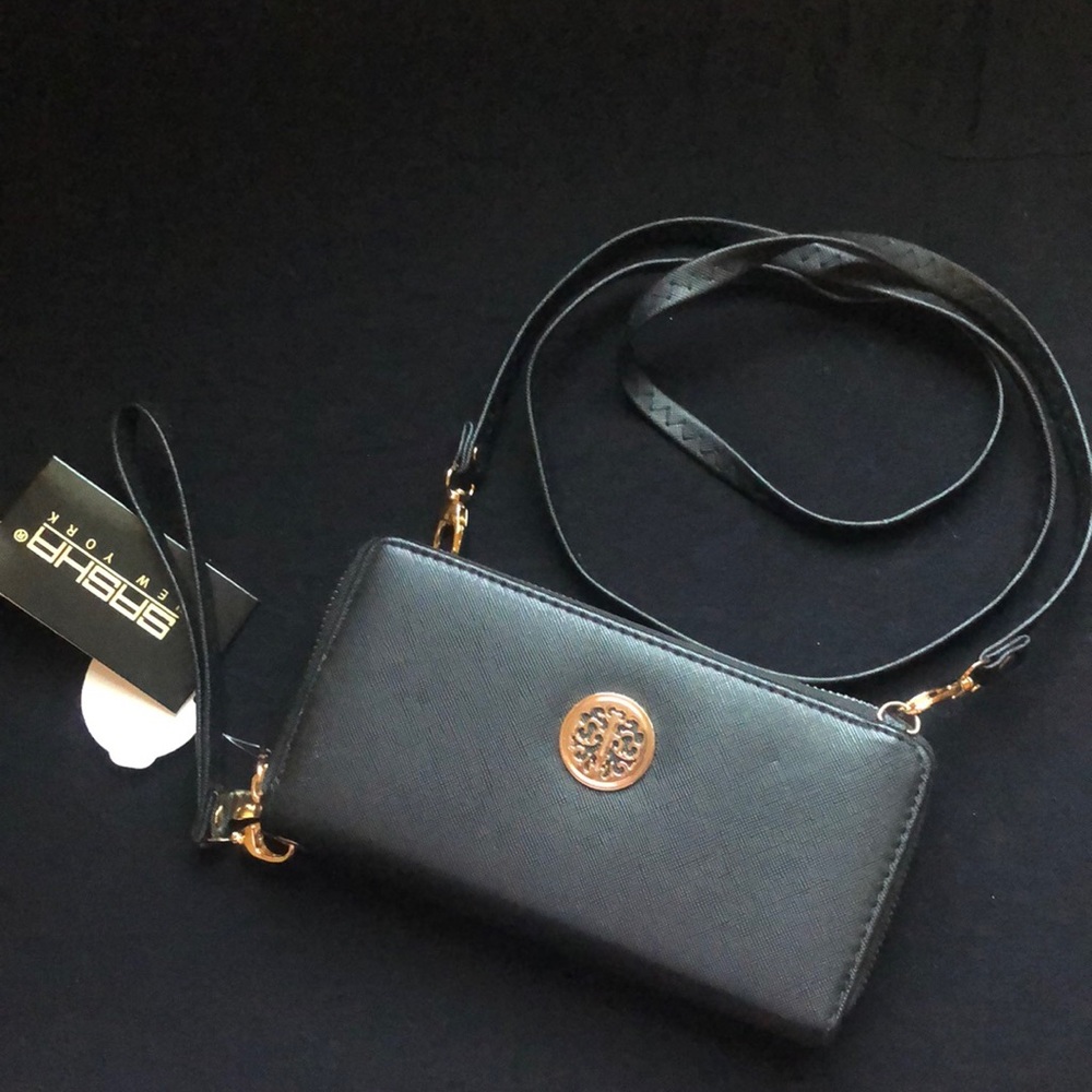 Crossbody purse or clutch